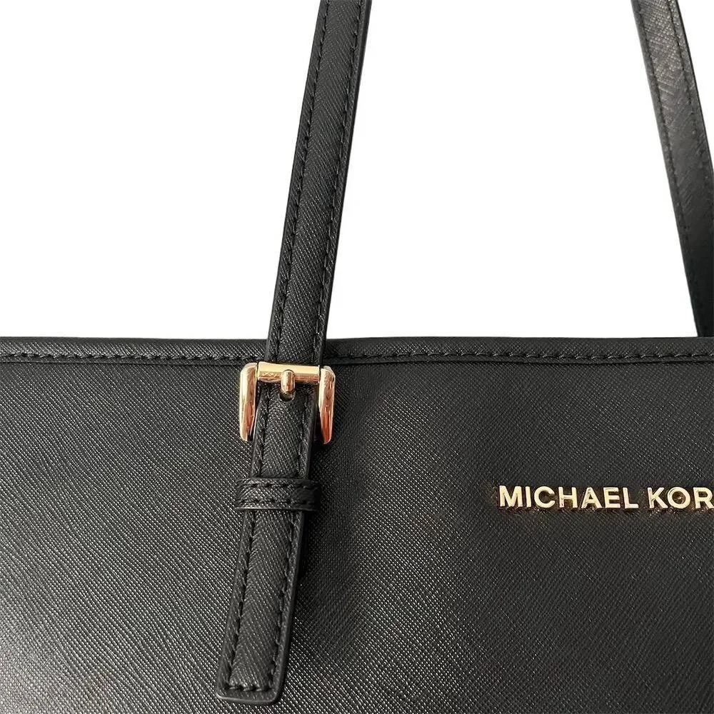 Michael Kors Black Tote Bag - Picture 10 of 13